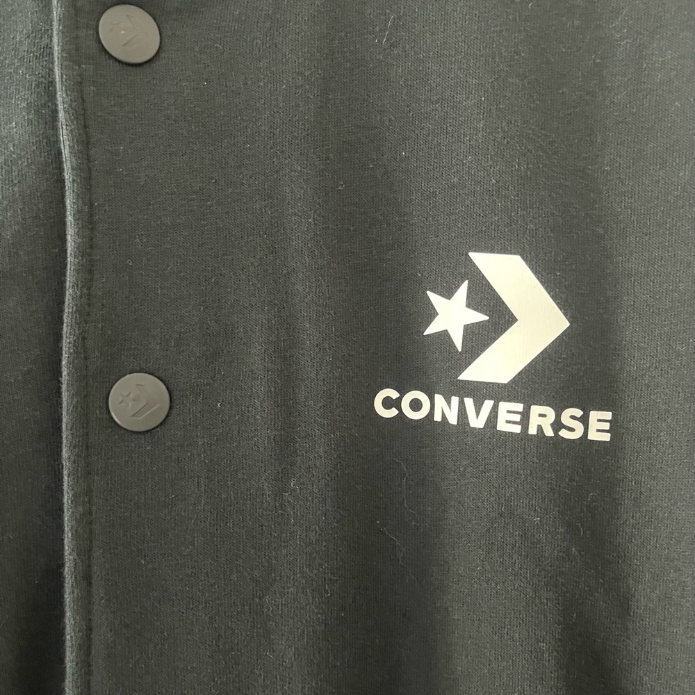 Converse Button Down Sweater, Size: Medium - image 6